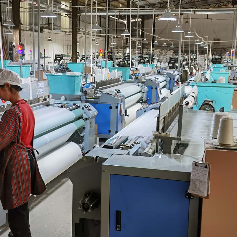 颍州洗洁巾工厂展示